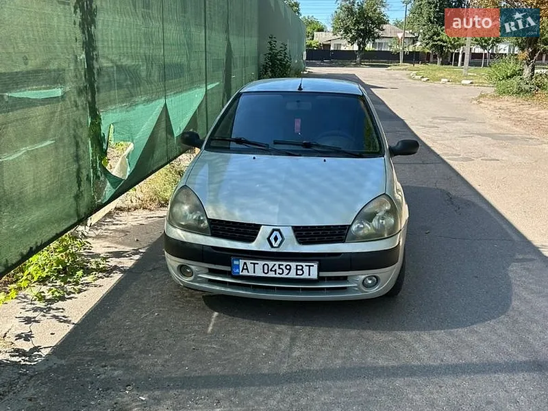 Renault Clio Symbol
