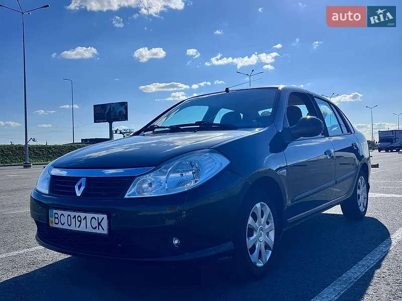 Renault Clio Symbol
