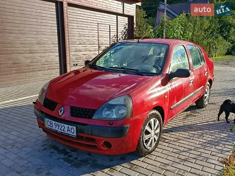 Renault Clio Symbol