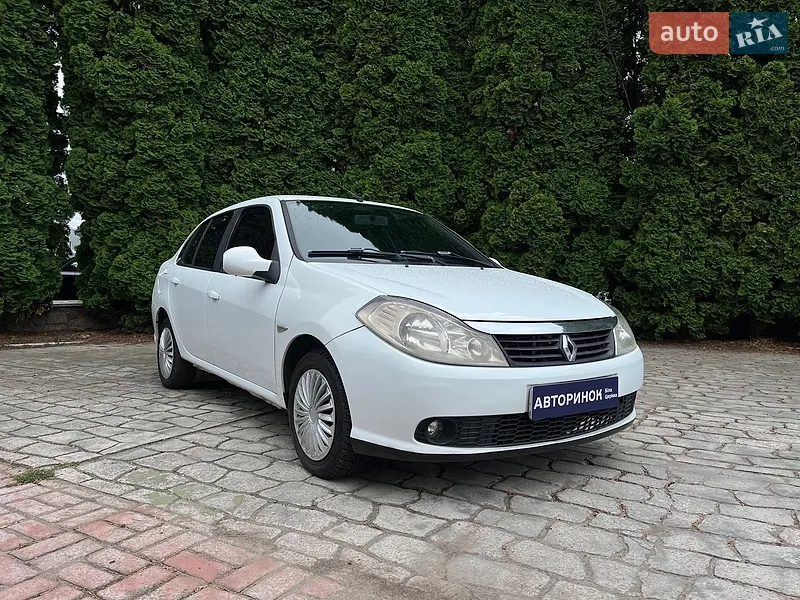Renault Clio Symbol 2009