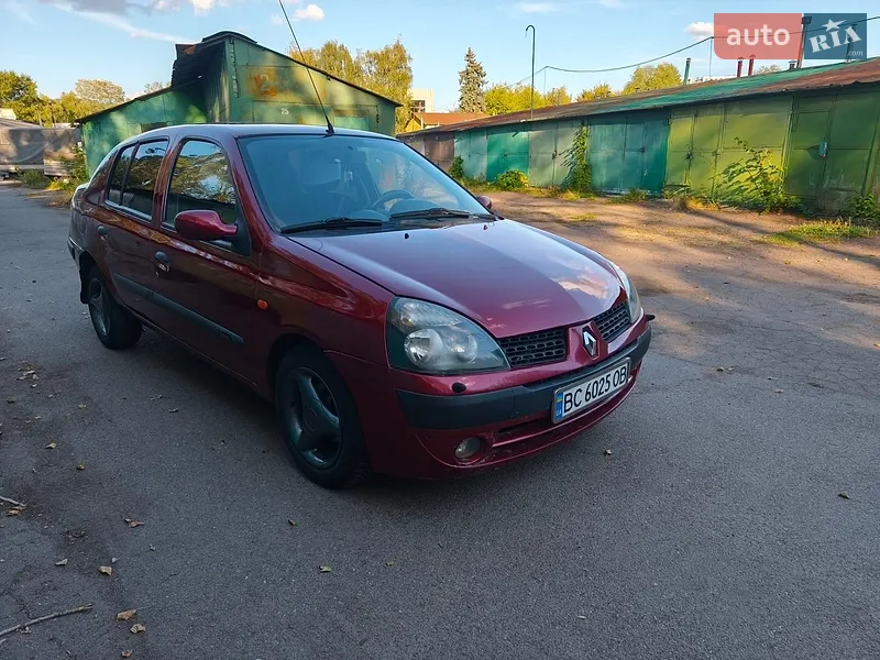 Renault Clio Symbol