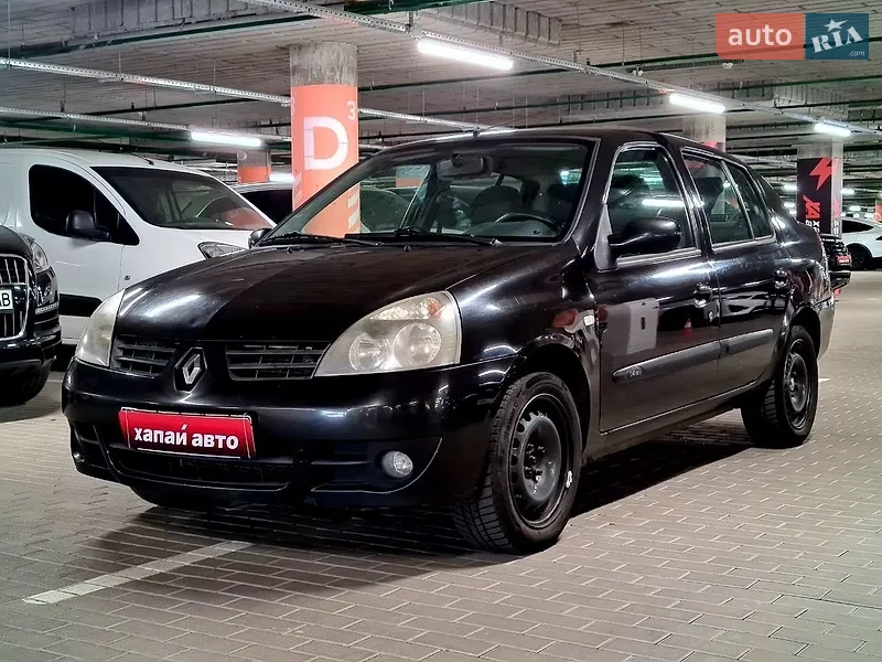 Renault Clio Symbol 2007