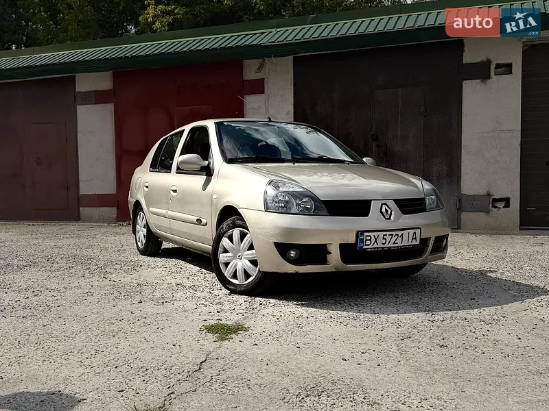 Renault Clio Symbol 2008