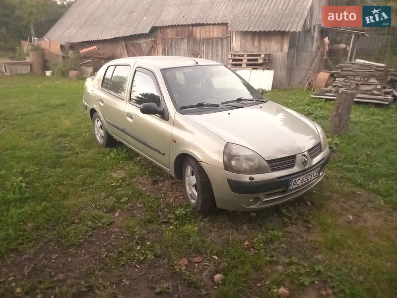 Renault Clio Symbol