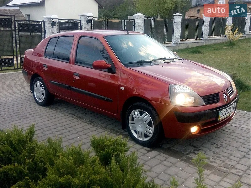 Renault Clio Symbol
