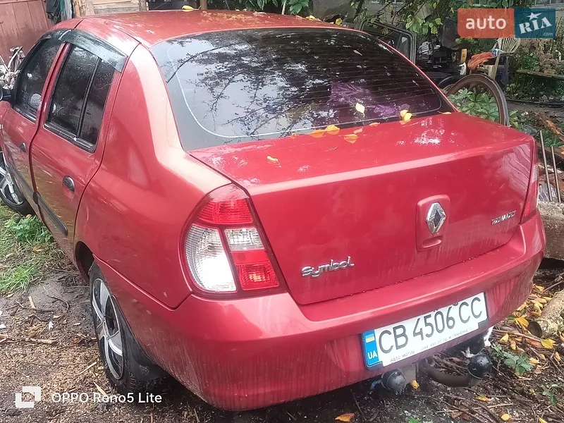 Renault Clio Symbol 2007