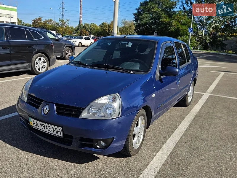 Renault Clio Symbol 2008
