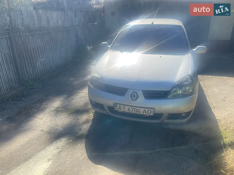 Renault Clio Symbol 2006
