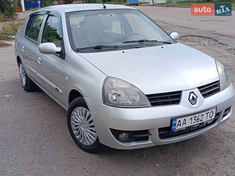 Renault Clio Symbol
