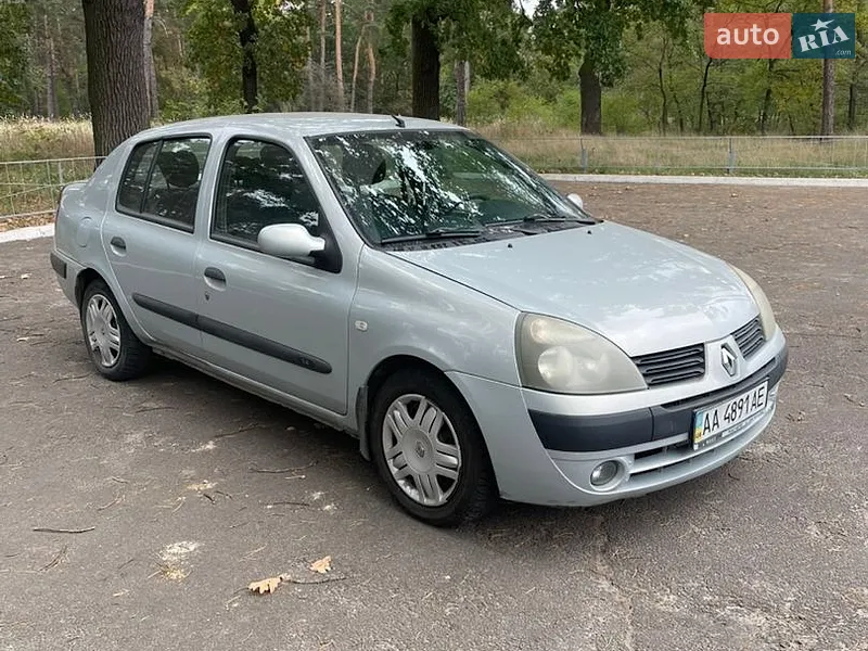 Renault Clio Symbol