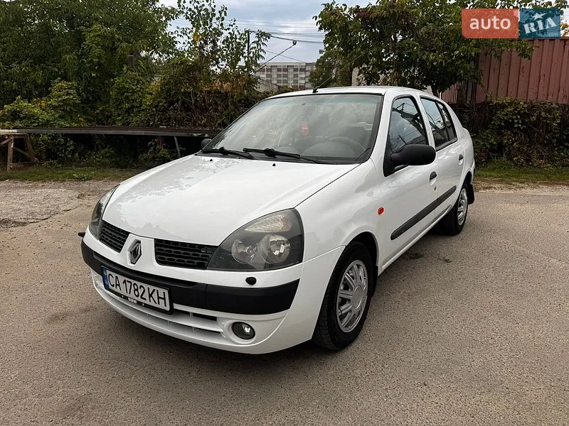 Renault Clio Symbol