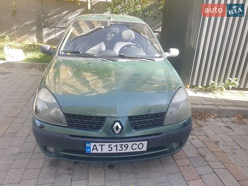Renault Clio Symbol