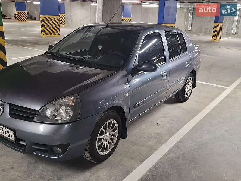 Renault Clio Symbol 2008