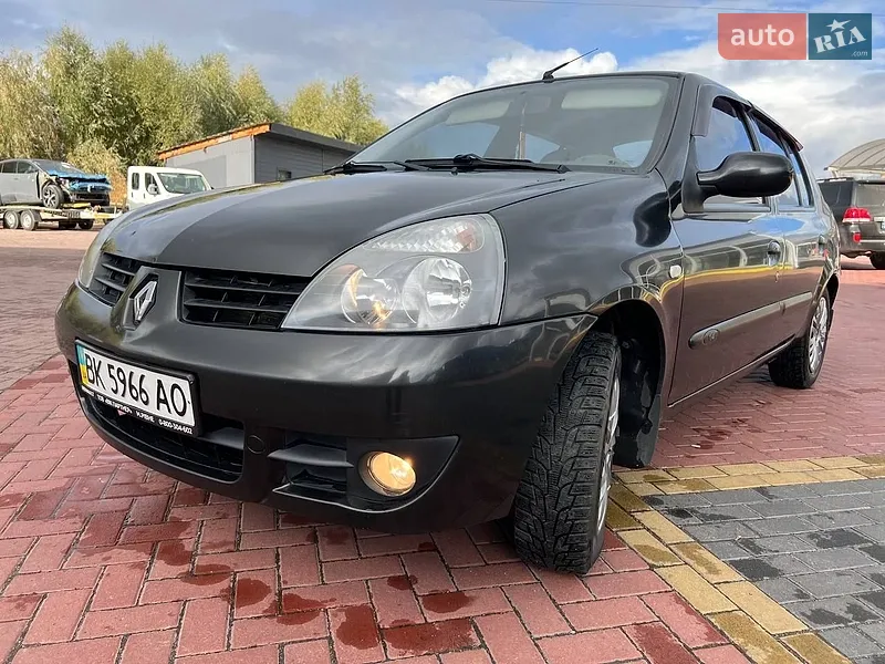 Renault Clio Symbol 2008
