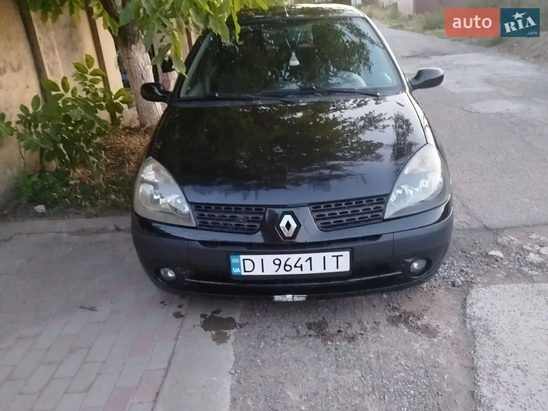 Renault Clio Symbol