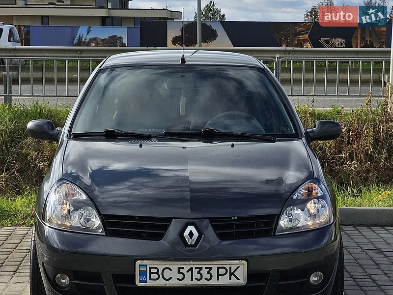 Renault Clio Symbol