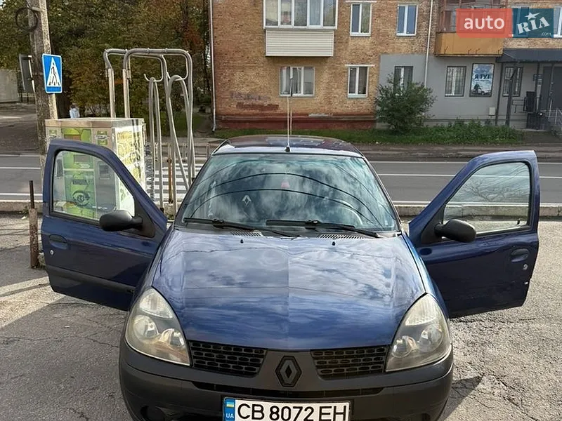 Renault Clio Symbol