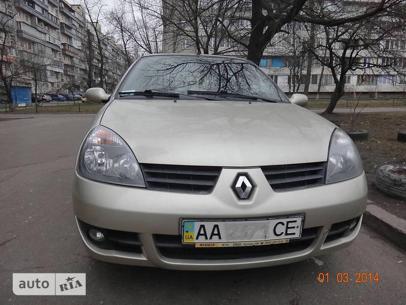 Седан Renault Clio 2006 в Киеве фото 8 Седан Renault Clio 2006 в Киеве