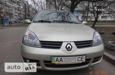 Седан Renault Clio 2006 в Киеве