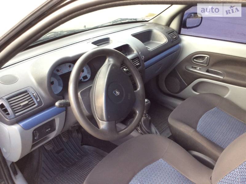 Седан Renault Clio 2008 в Киеве