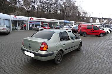 Седан Renault Clio 2003 в Днепре