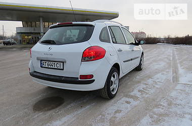 Универсал Renault Clio 2009 в Дрогобыче