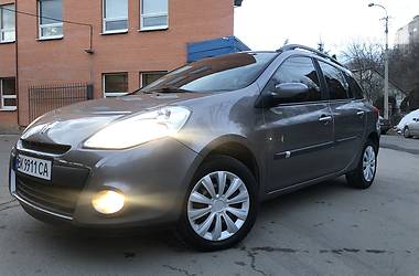 Универсал Renault Clio 2010 в Ровно