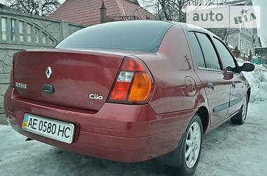 Седан Renault Clio 2001 в Днепре