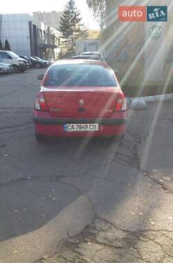Седан Renault Clio 2005 в Черкасах