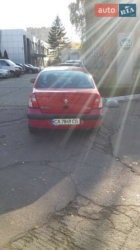 Седан Renault Clio 2005 в Черкассах