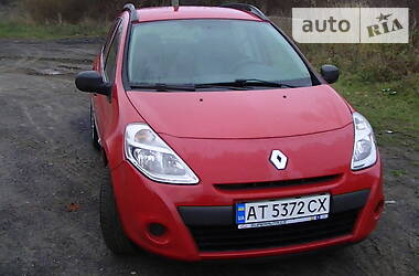 Универсал Renault Clio 2009 в Ивано-Франковске