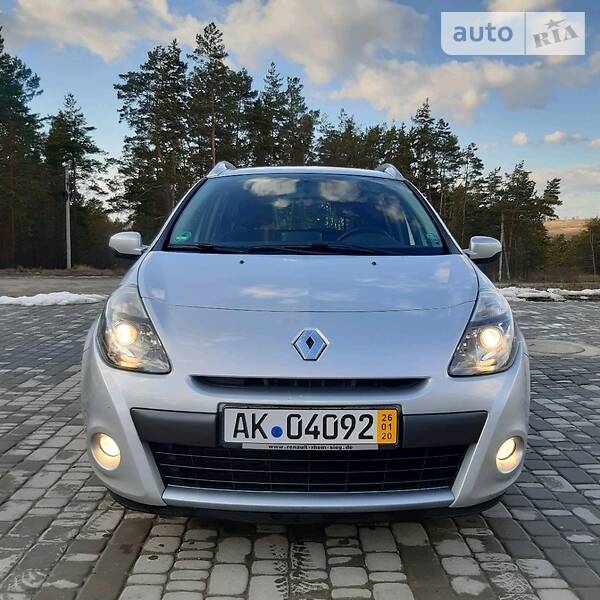Універсал Renault Clio 2009 в Бучачі фото 5 Універсал Renault Clio 2009 в Бучачі