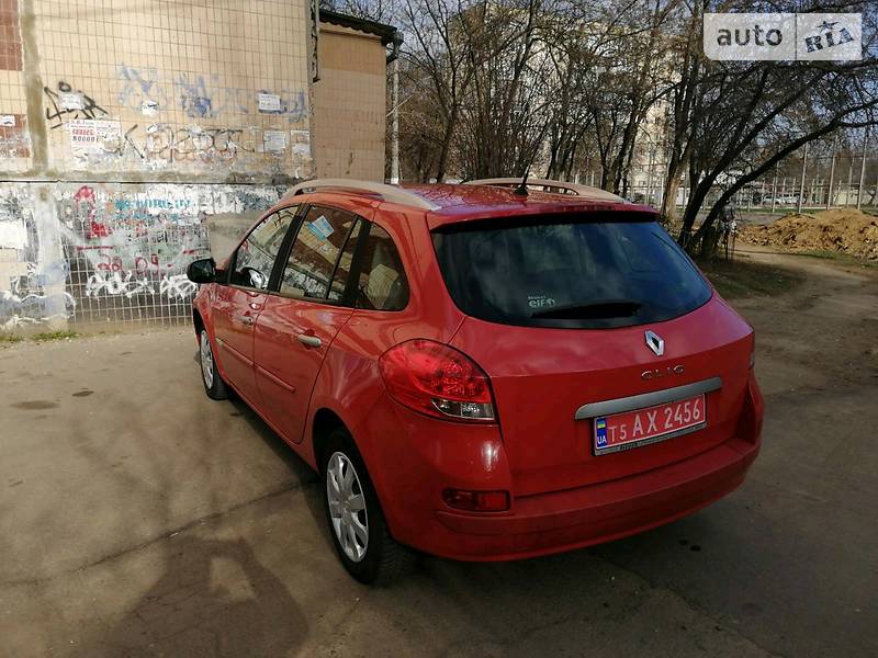 Універсал Renault Clio 2009 в Одесі фото 6 Універсал Renault Clio 2009 в Одесі
