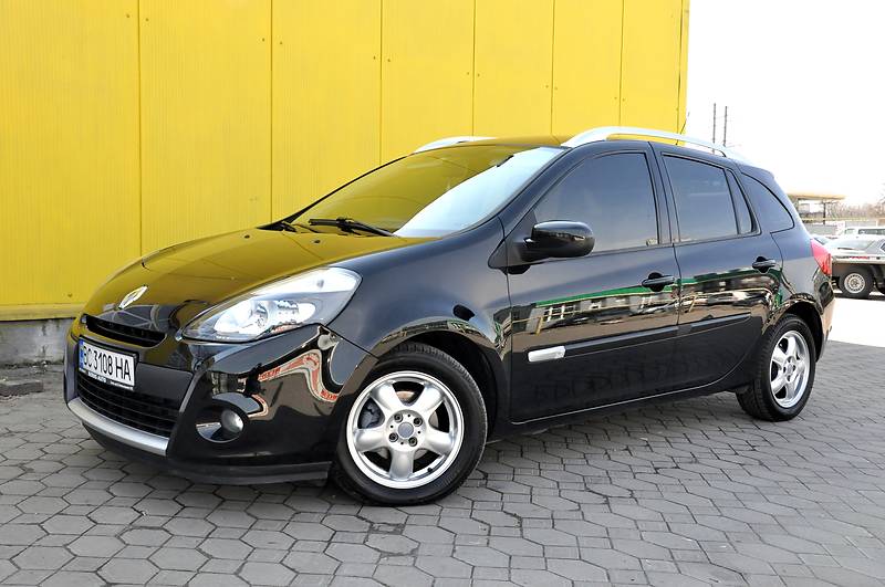 Універсал Renault Clio 2012 в Львові