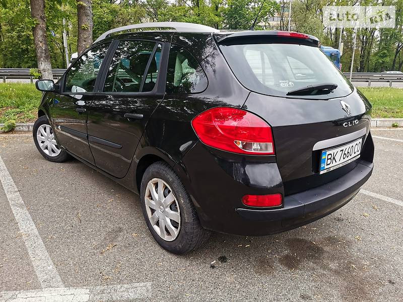 Універсал Renault Clio 2008 в Києві