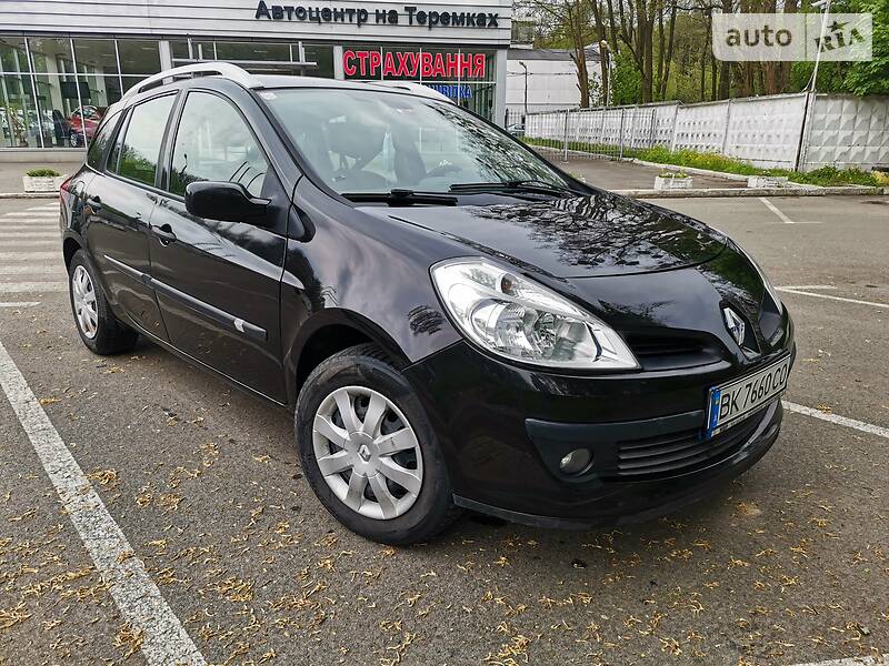 Універсал Renault Clio 2008 в Києві