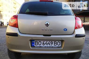 Хэтчбек Renault Clio 2007 в Тернополе