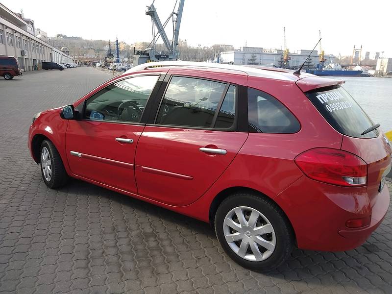 Універсал Renault Clio 2009 в Одесі фото 28 Універсал Renault Clio 2009 в Одесі
