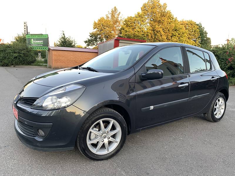 Хетчбек Renault Clio 2008 в Тернополі