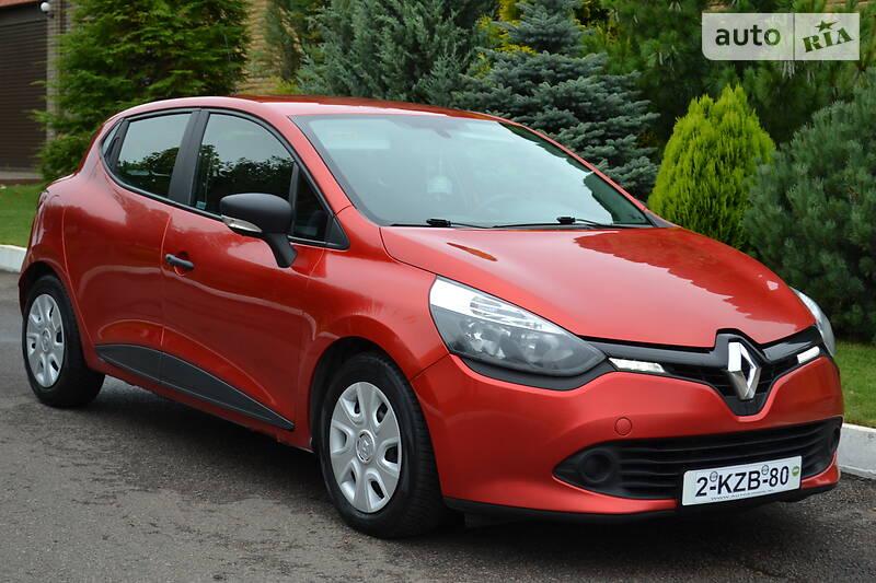 Хетчбек Renault Clio 2017 в Рівному фото Хетчбек Renault Clio 2017 в Рівному