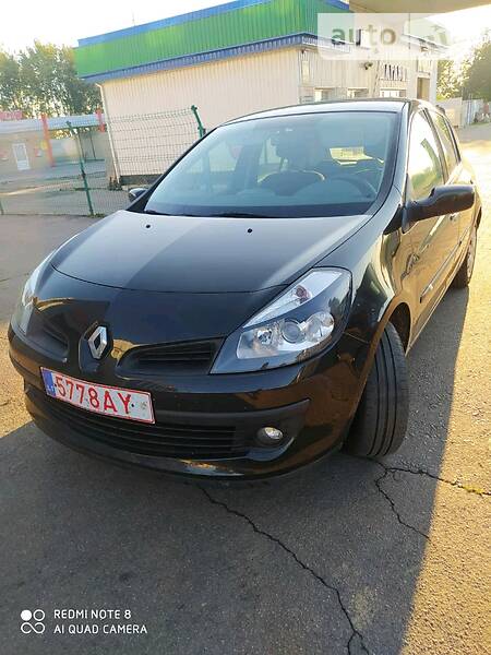 Хэтчбек Renault Clio 2007 в Луцке