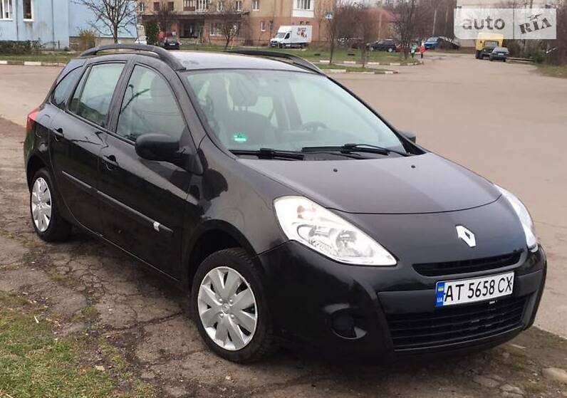 Универсал Renault Clio 2009 в Калуше