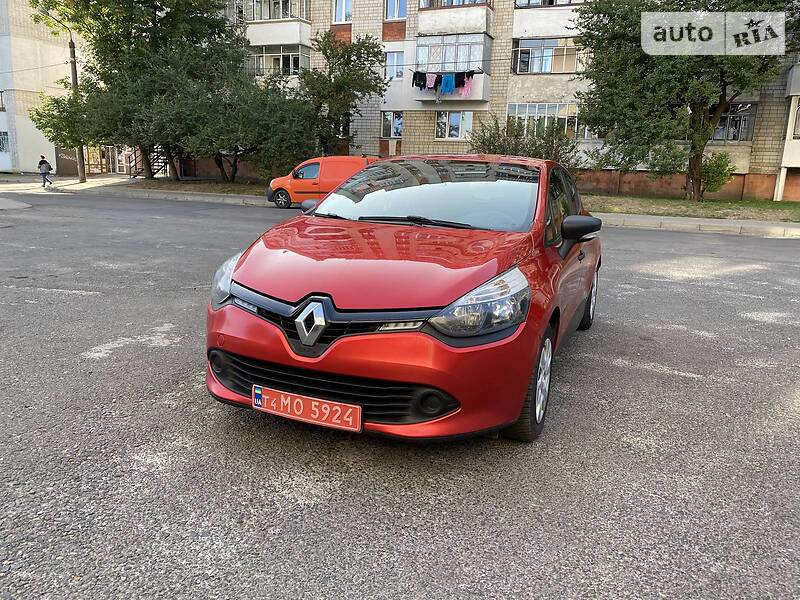 Хетчбек Renault Clio 2016 в Львові