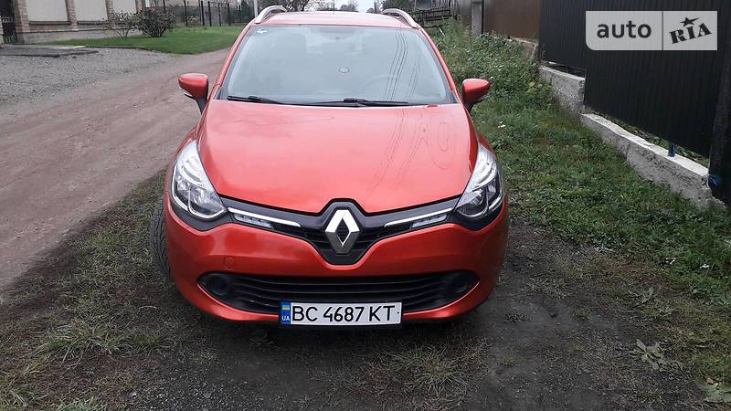 Универсал Renault Clio 2015 в Червонограде