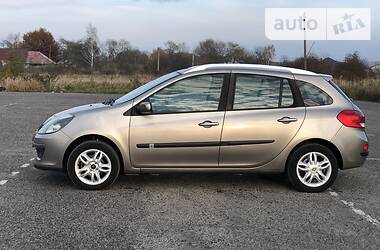 Универсал Renault Clio 2008 в Ивано-Франковске