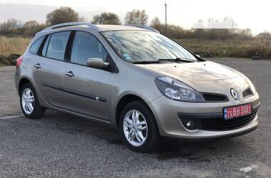 Универсал Renault Clio 2008 в Ивано-Франковске