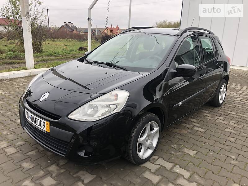 Универсал Renault Clio 2012 в Черновцах