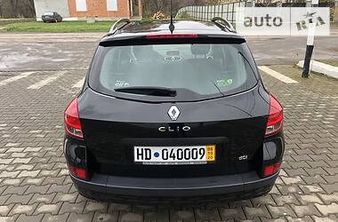 Универсал Renault Clio 2012 в Черновцах