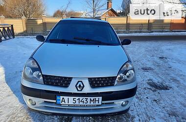 Хэтчбек Renault Clio 2003 в Киеве