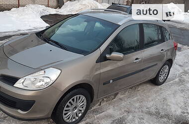 Универсал Renault Clio 2008 в Луцке